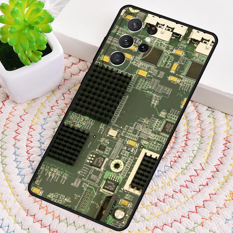 Innenplatine Silikon Handyhülle Für Samsung Galaxy note 10 pro S26 S25 S24 S23 S22 S21 Plus S25Ultra Capa Cover