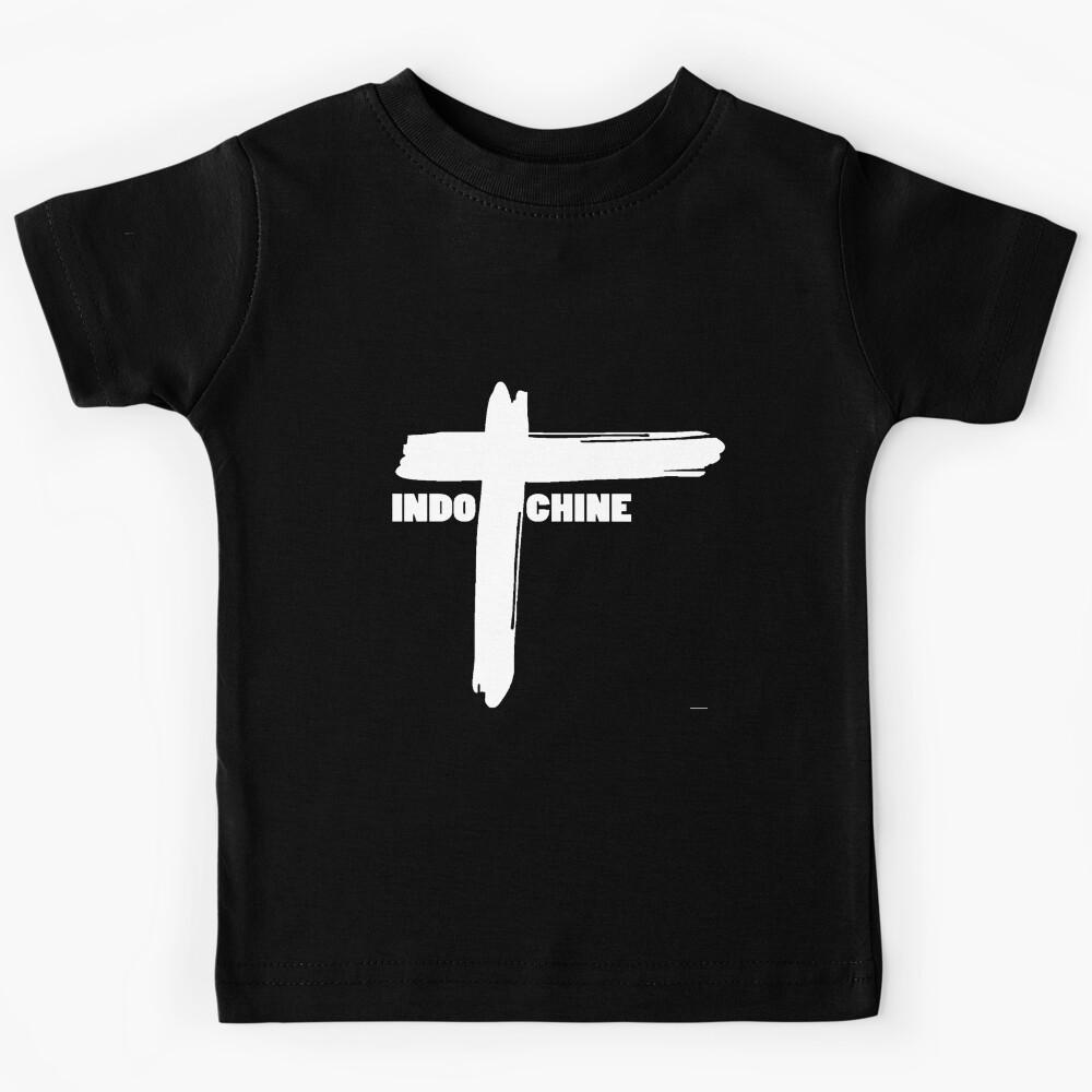 Best Art Design Logo Music Indochine Kids T-Shirt 100