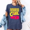 Dungeon Crawler Carl Shirt SciFi Book Lover Tee Vintage Style Fashion Graphic Tee TShirt Gift for Women Unisex TShirt