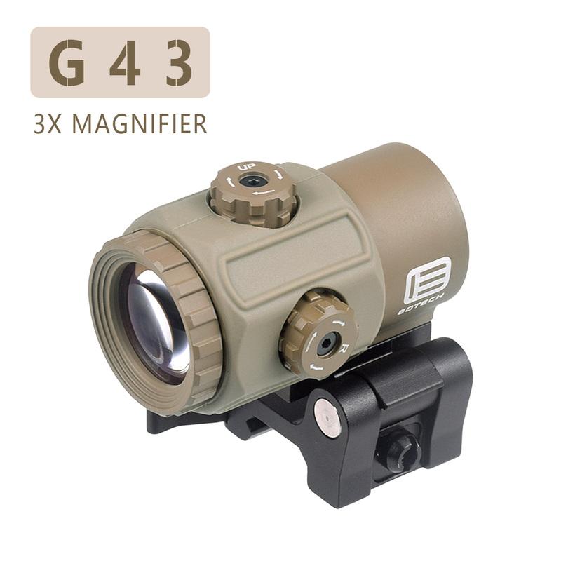 Tactical Eotech G33 G43 G45 3X Magnifier Scope 551 552 553 558 Red Dot Sight Hydra Riser Hunting Riflescope Unity Fast Airsoft