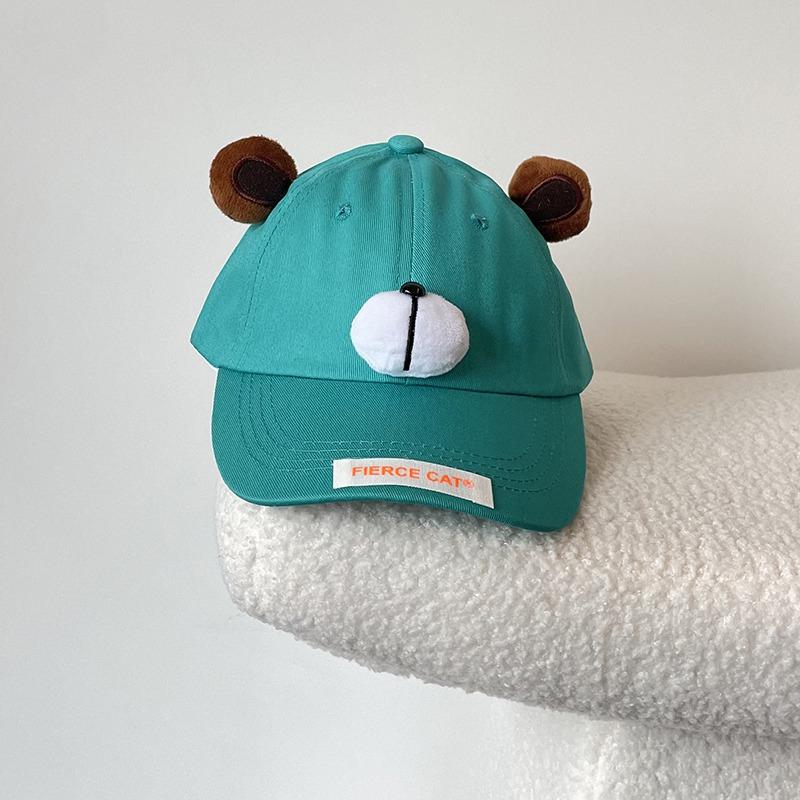 Kinder Entenzungenhut Baseballmütze Dreidimensionaler Hunde-Cartoon-Hut