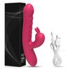 Powerful Thrusting Rabbit Vibrator Female Clitoris Stimulator G Spot  Massager 2 In 1 Dildo Sex Toys Shop Adult Goods for Women