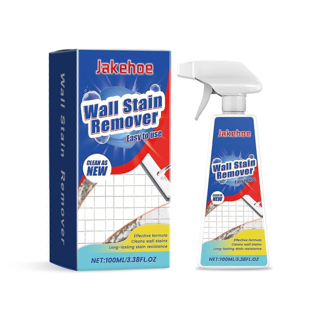 Jakehoe Stain Remover And Cleaner For Household Wall Water Stains, Dirt, Bathroom And Mold Spots