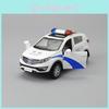 Alloy Police Simulation Car With Double Doors Model Toy For Collection