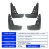 Car Mud Flaps For Nissan Tiida  2005  Venucia 2005-2010 Tiida Splash Guards Mud Flap Mudguards Fender 2008 2009