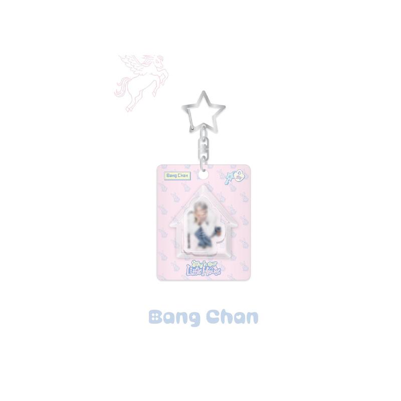 [PRE ORDER] STRAY KIDS - MINI BLOCK KEYRING STAY In Our Little House