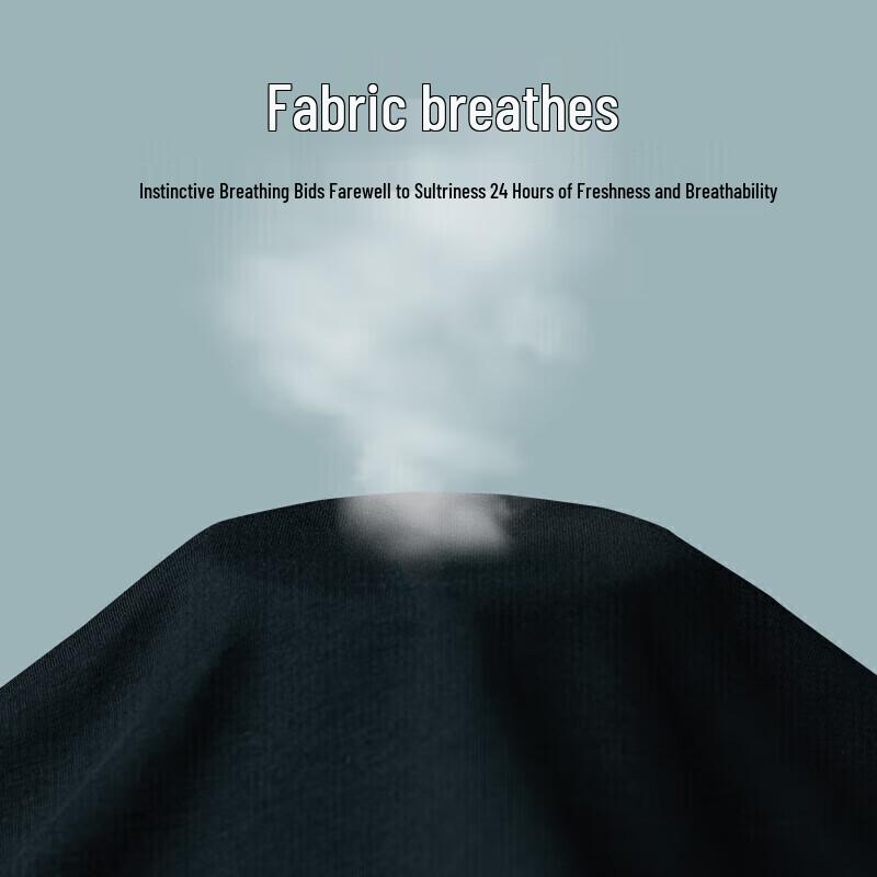 Shuya Men's Seamless Cotton Mid-Waist Briefs (2-Pack)