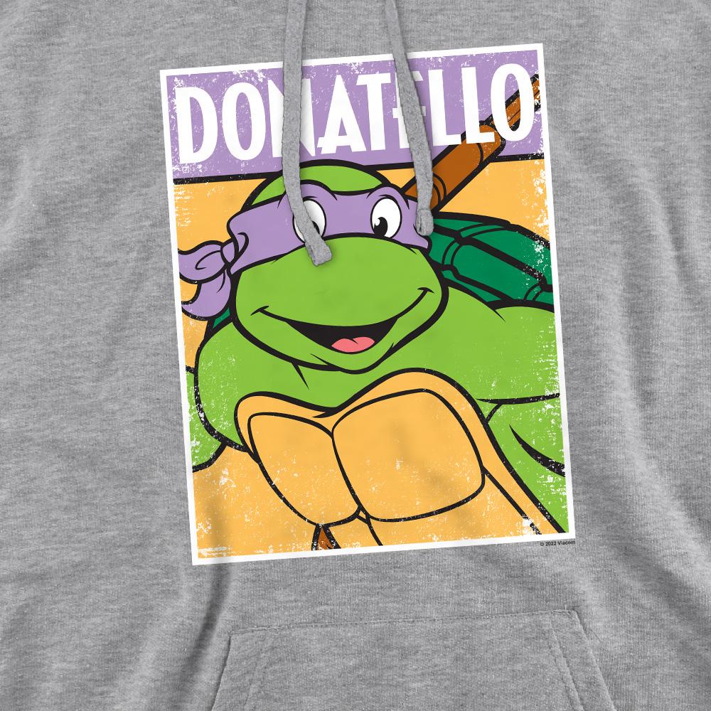Teenage Mutant Ninja Turtles Mens Donatello Hoodie