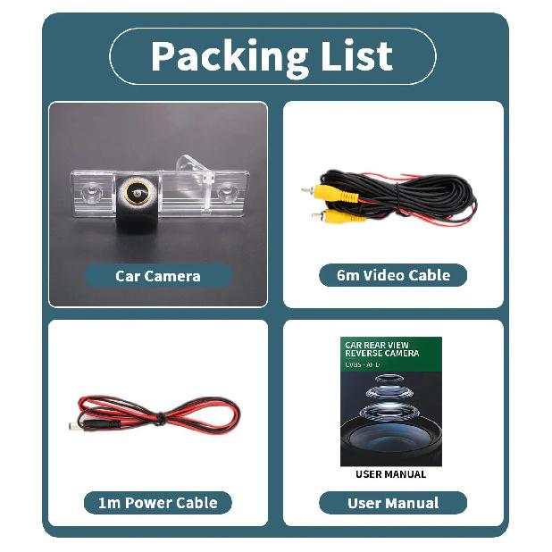 AHD Dynamic Trajectory Night Vision Car Rear view Reverse Camera For Chevrolet Cruze/Captiva/Aveo/Captiva/Epica/Lova