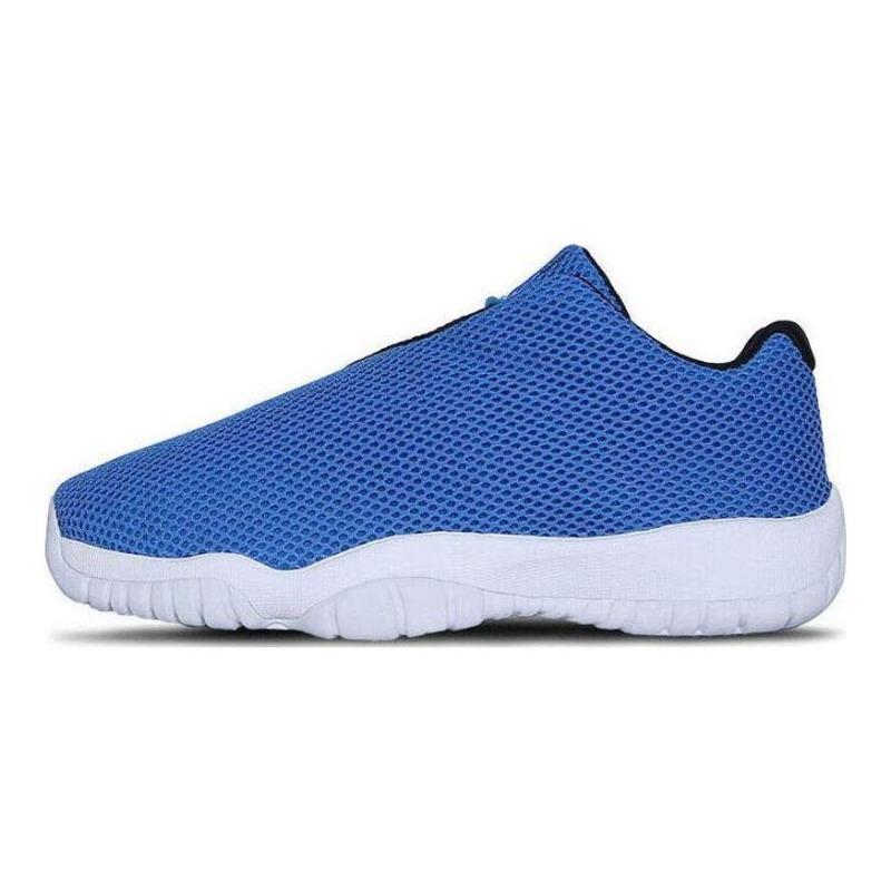 Jordan Future GS unisex low-top basketball shoes blue 724813-400 37.5