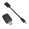 2 in 1 Adapter For CarPlay For Android Auto Wired to Wireless Car Adapter WiFi 6 Bluetooth with USB