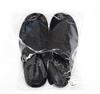 Oka Washable Health Slippers, Unisex, LL Size (Fits Feet 25.5cm-26.5cm), Black