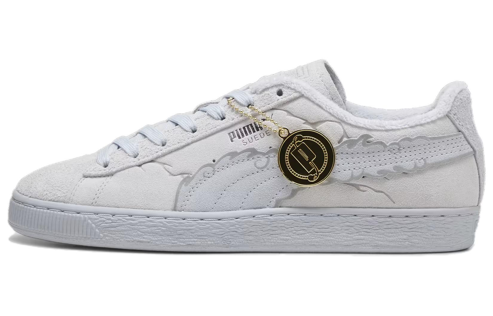 Puma Suede One Piece Straw Hat Luffy 396524-01 36