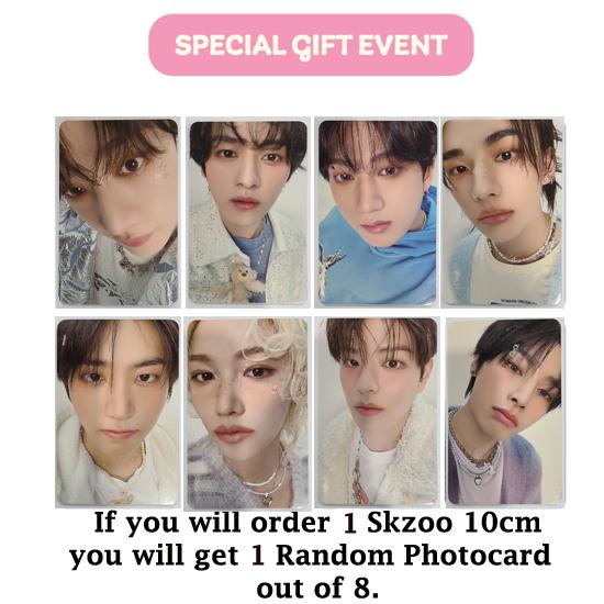 Stray Kids SKZOO PLUSH 10CM Ver. - SKZ 5'clock