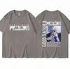 Japan Anime Jujutsu Kaisen Tričko Gojo Satoru Harajuku Manga Krátký rukáv Unisex Dámské Cool trička Streetwear Y2k Oblečení Topy