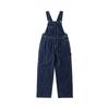 Eenvoudig Merk Letter Comfortabele Geweven Overall Dames Overall Donkerblauw VN000KCKCRF