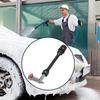 Water Hose Nozzle High Pressure Car Wash Heavy Duty Water Hose Sprayer Head Multifunctional Watering Sprayer Cleaning Tool For