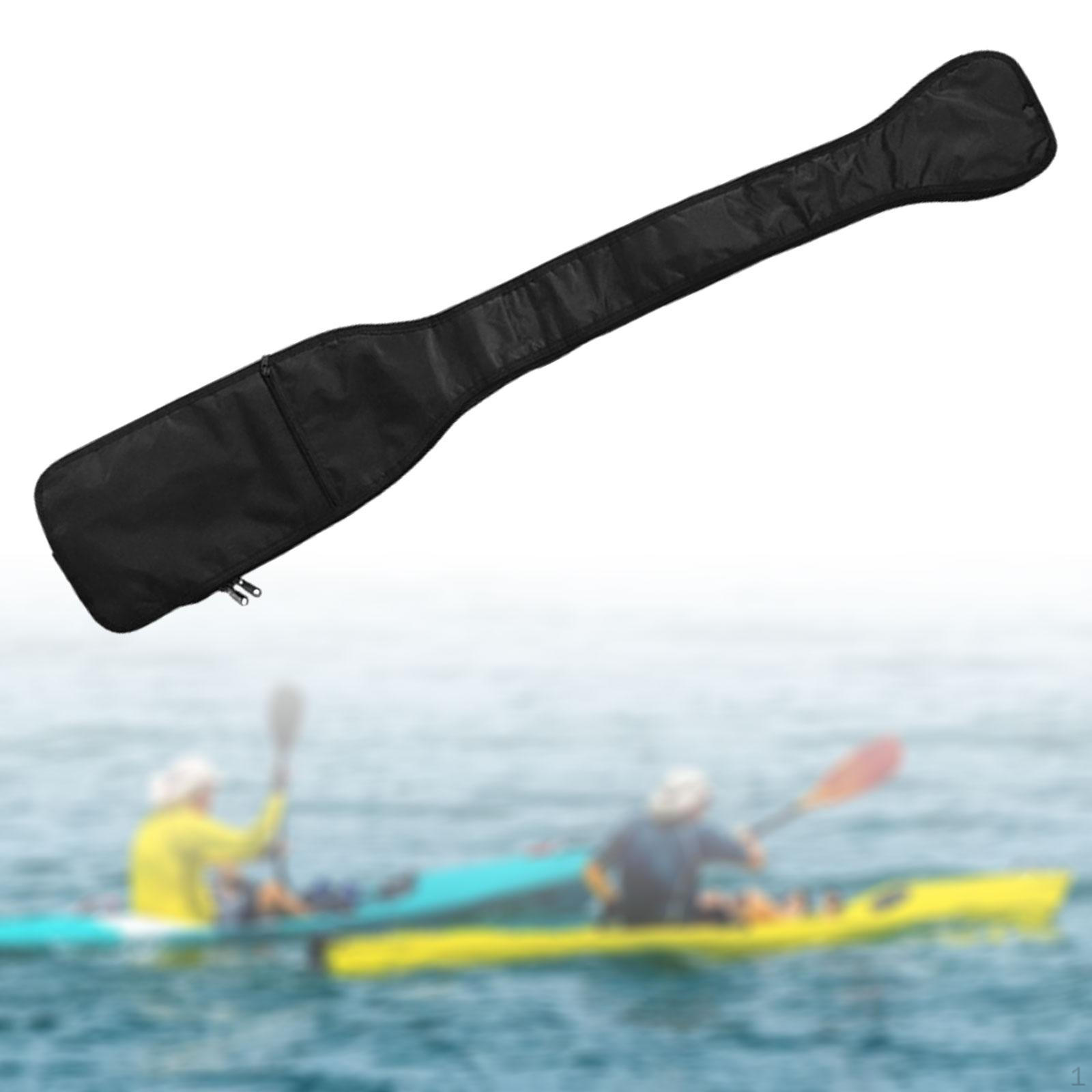

Сумка для весла Dragon Boat, органайзер для переноски каяка для водных видов спорта, рафтинга Black