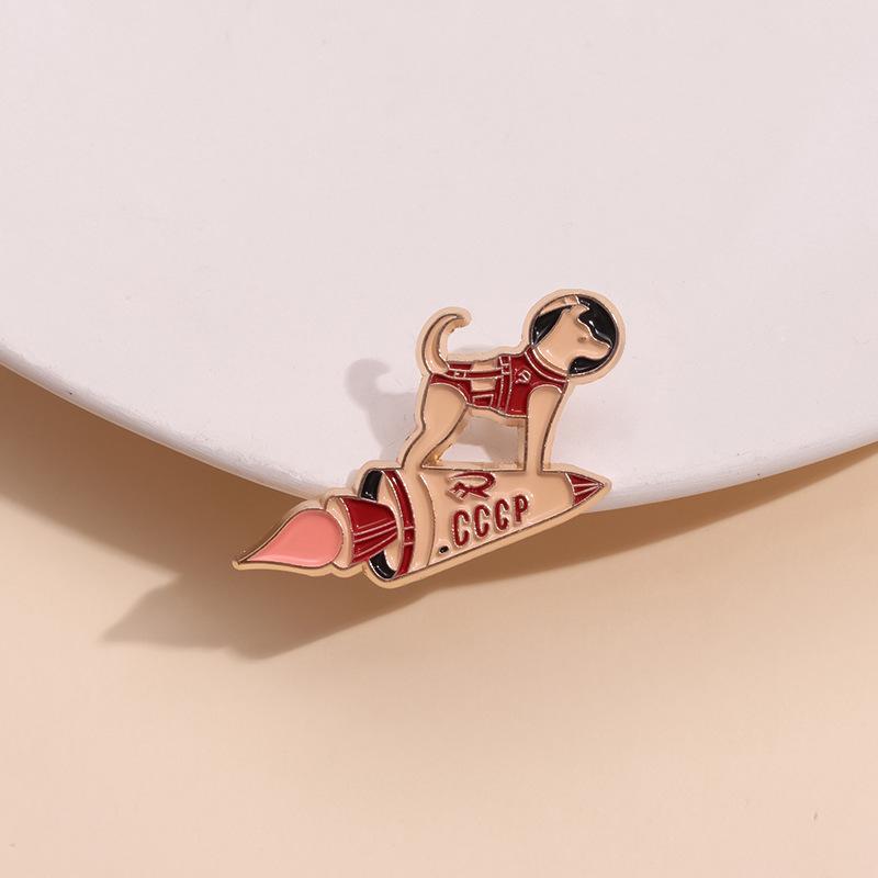 Cartoon Dog Series Enamel Pins Cute Anime Dachshund Sausage Dog Pet Animal Brooches Lapel Badge Jewelry Gifts For Kids Friends