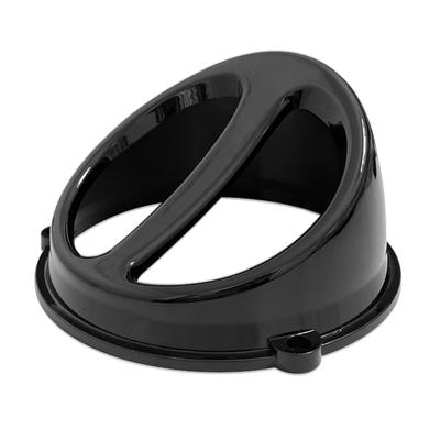 Copri ventola per moto Tappo per presa d'aria Deflettore d'aria per telaio centrale Accessori moto
