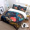 Fantasy Phoenix Art Set Decor Bedding Set with 1 Duvet Cover 2 Pillowcases Single Double King Queen, Gift