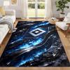 Hamburger SV Carpet Door Mat for Living Room or Bedroom Protective Mat Under Chair Office Decoration Christmas Gift Birthday Present