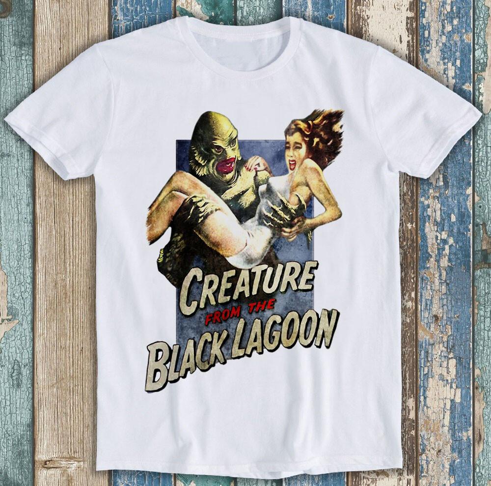 Creature From The Black Lagoon Horror Movie Art Funny Gift Tee T Shirt 2149