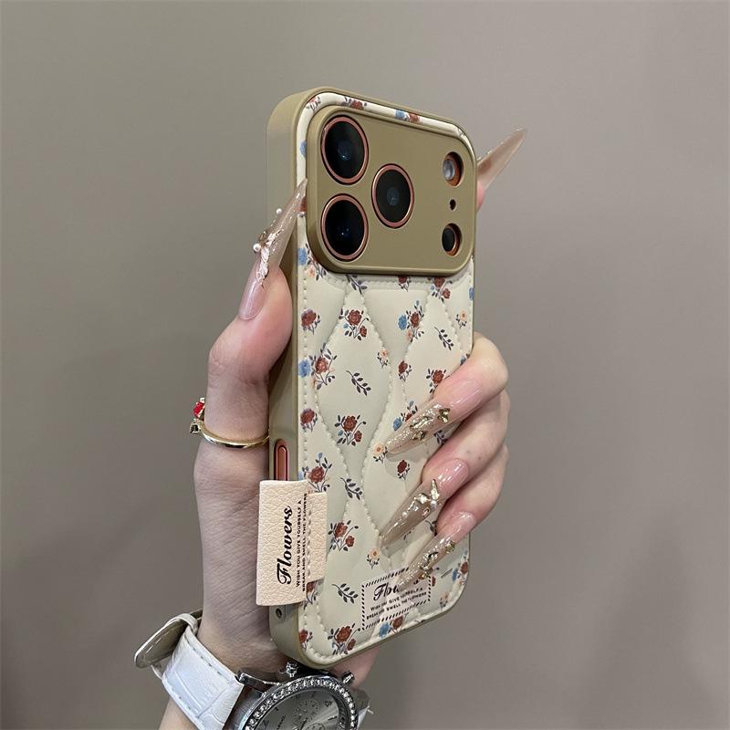 

Floral Pattern Phone Case for iPhone 14pro, 15pro, 16pro, 17pro - Japanese & Korean Design 14PRO MAX (6.7 inch)