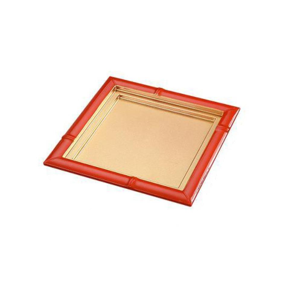 Imitation Bamboo Cold Noodle Dish Beautiful Sushi Food Tray Easy To Clean Sushi Plate  Party