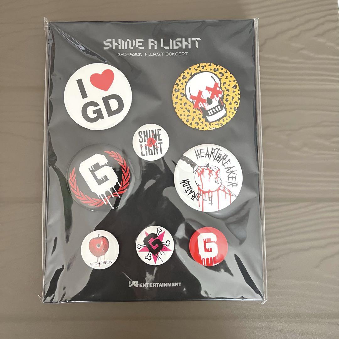 

[USED] BIGBANG G-DRAGON Jiyong Can Badge Official Goods