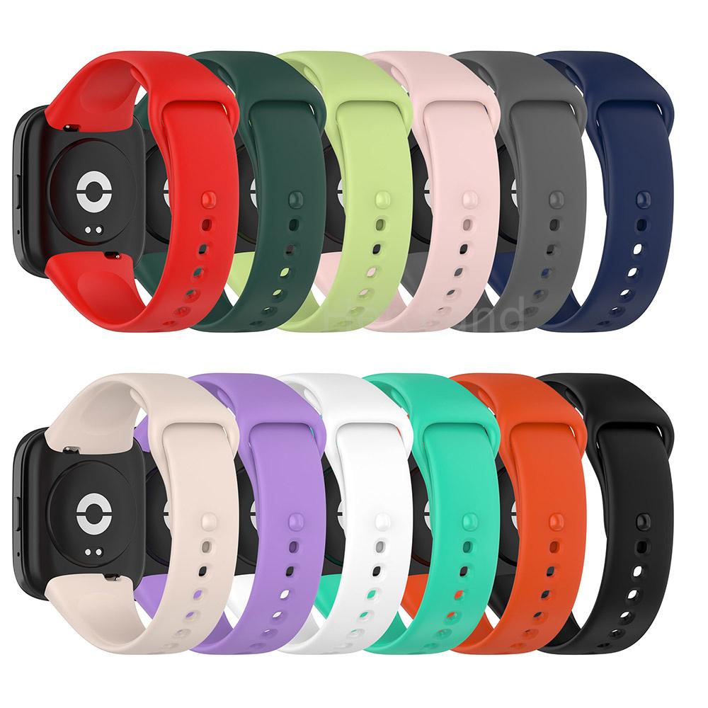Módní silikonový řemínek na hodinky pro chytré hodinky Redmi Watch 3 Active, náramky, náramek pro Redmi Watch 3 Lite, řemínek