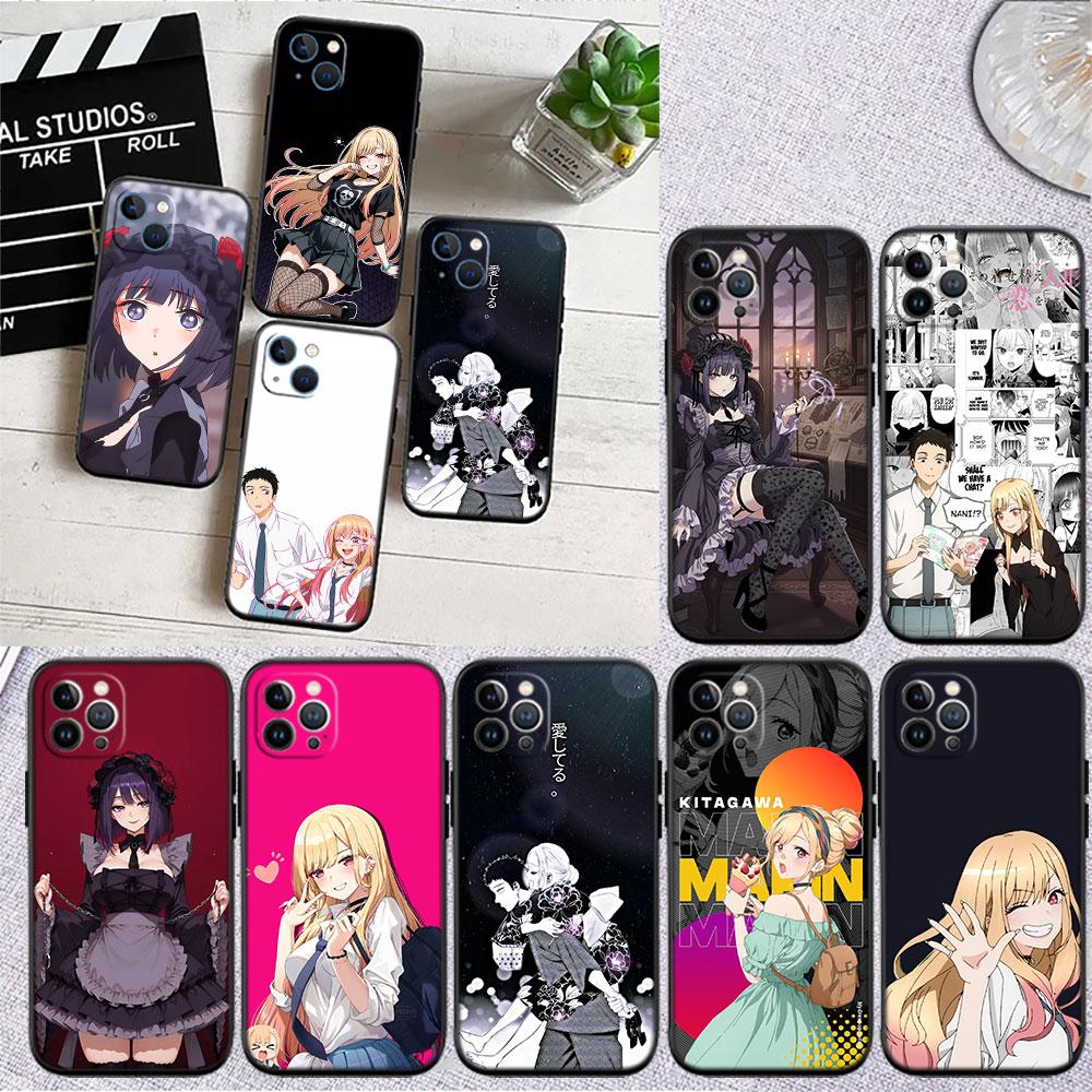 LO60 Marin Kitagawa Soft Shell Phone Case for OPPO A3 Pro A72 A74 A76 A77 A77S A78 A79 A94 A95 A18 A40M A58