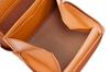CYPRIS Lejute Coin Day Birthday Boyfriend 8762 Purse, Leather, Men's Gift, Father's Gift, Gift, Gift, Orange,
