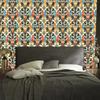 Baroque Damask Wallpaper Brown and Beige for Living Room and Bedroom 50x1000
