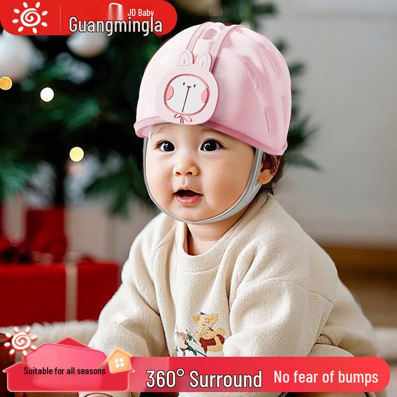 Guangduola Baby Anti-Fall Head Protection Helmet