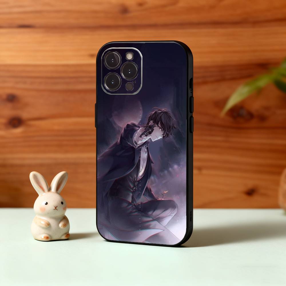 Lord of the Mysteries Fanarts Phone Case For iPhone17 16 15 14 13 12 11 Pro Max Plus,5G Soft Black Case