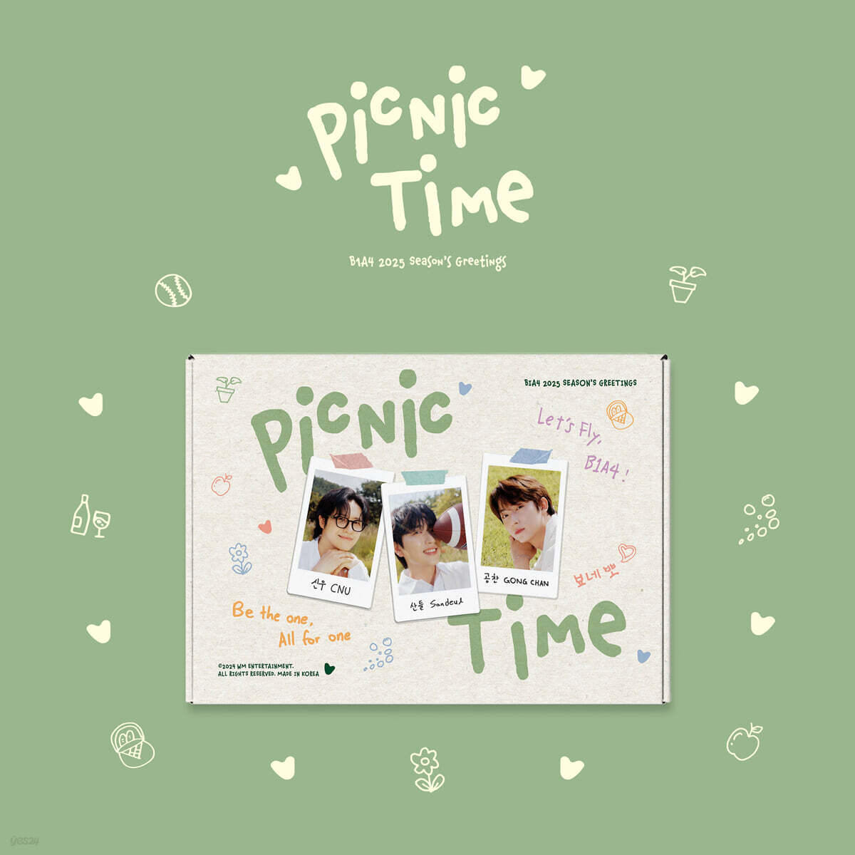 

Biwon A4 (B1A4) 2025 SEASON’S GREETINGS [Picnic Time]