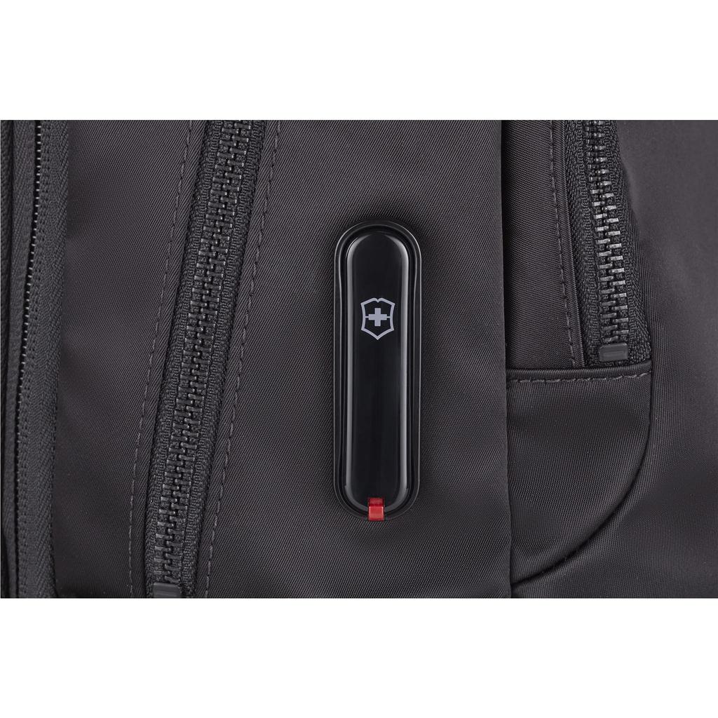Victorinox ALOX Nero Sling Bag, Black Shoulder Bag