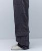 Aenitaimlolig Lavender Work Pants - Charcoal