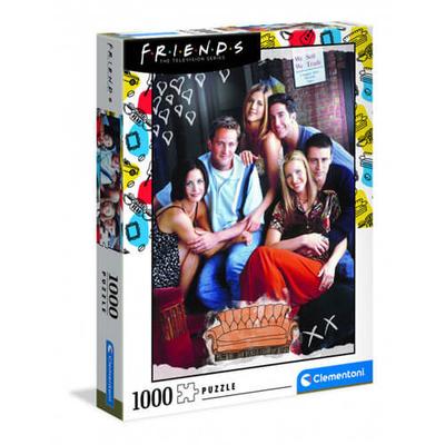 Clementoni Friends Puzzle 1000pcs (Group Shot)