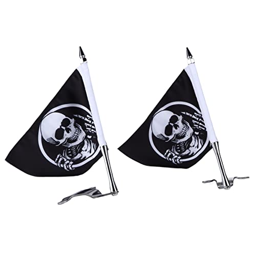 

Flagpole, Flag Pole, Motorcycle Flagpole 25cm 304 Stainless Steel Left & Right Trunk Lid normal