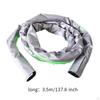 Vacuum Cleaner Hose Cover with Zipper for Dust Extraction