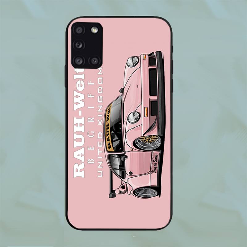 Japan Spo-rts Car Jdm Drift RWB 911 964 933 Phone Case For Samsung Galaxy S21 A51 A50 A71 A52 A72 S20 A21S Note 20 10Lite Plus