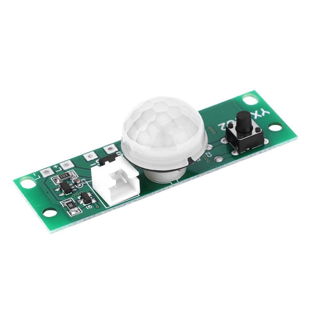 YX-402 Infrared Solar Lamp Circuit Board 3.7V Infrared Panel Circuit Board  Wall Light