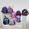 Adorable 3d Cartoon Hard Shell Kids Backpack For School With Cute Curved Straps