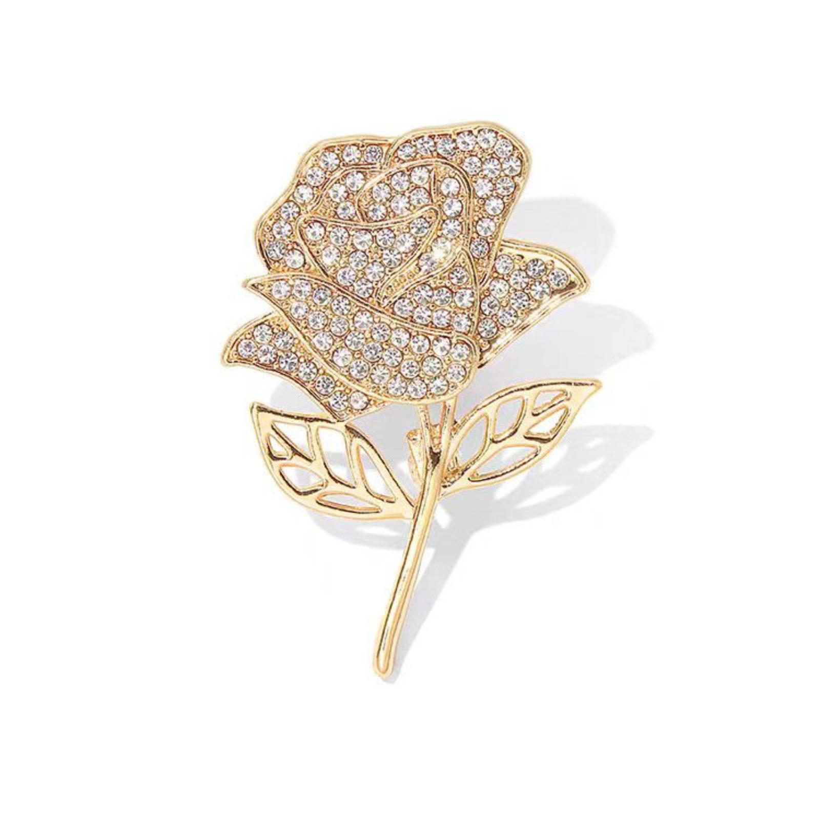 

Creative Alloy Brooch Fashion Collar Brooch Pin One Size