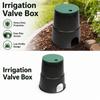 Sprinkler Valve Box Practical Premium Irrigation Valve Box Underground Valve Box with Lid for Garden Ground Grassland Farm Yard