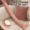 14.95'' Super Long Realistic Silicone Dildo, Huge Soft Lifelike Design with Strong Suction Cup, Flexible Adult Toy, Hands-Free Use, Discreet Packaging