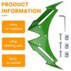 Fits 2024-25 Kawasaki NINJA500 SE Front Lip Canard Spoiler