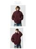 Trendy Unisex High Street Stand Collar Cotton Jacket - Versatile Autumn Winter Style